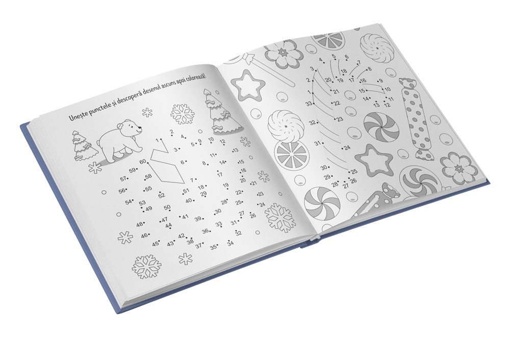 Cartea mea cu activitati de iarna - imagine 3