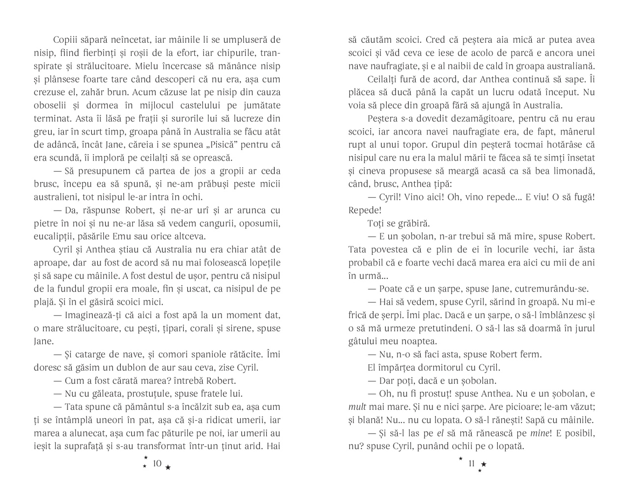 Cinci copii si un spiridus - imagine 5