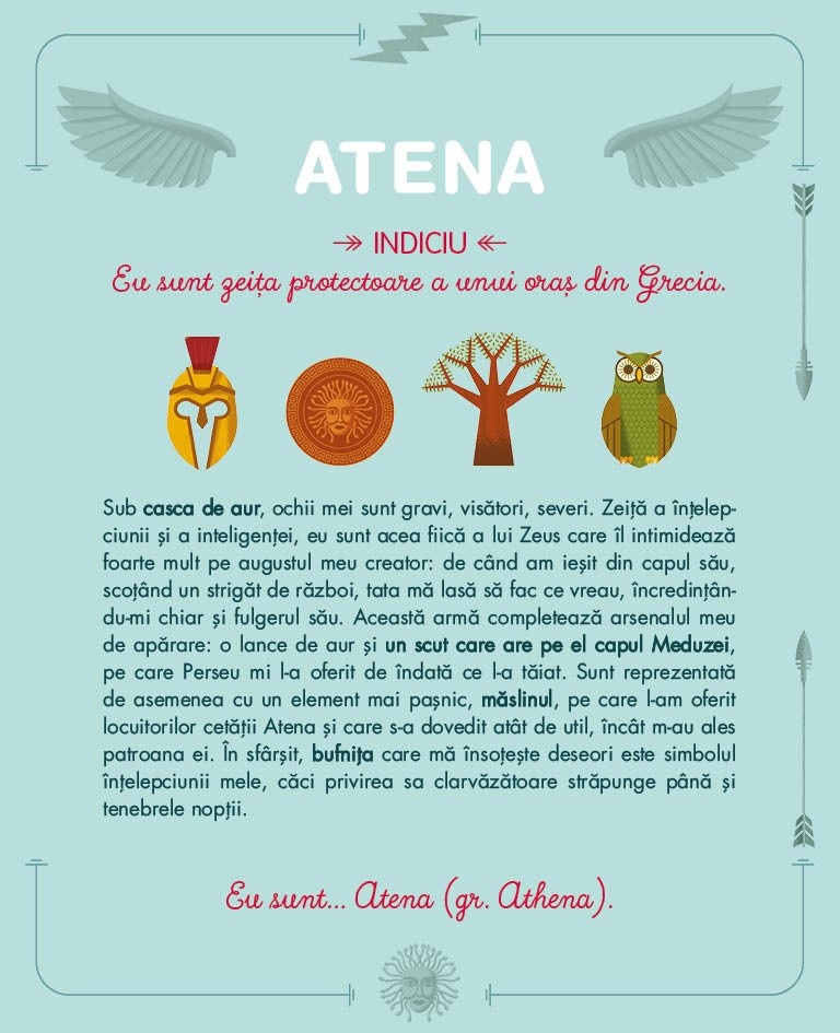 Cine este? Ce este? Zei si eroi din mitologia Greaca - imagine 4