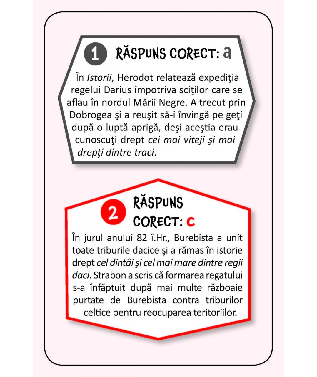 Civilizatii: Dacii - 100 de intrebari si raspunsuri - imagine 4