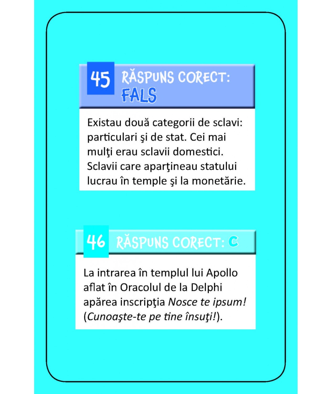 Civilizatii: Grecii - 100 de intrebari si raspunsuri - imagine 7