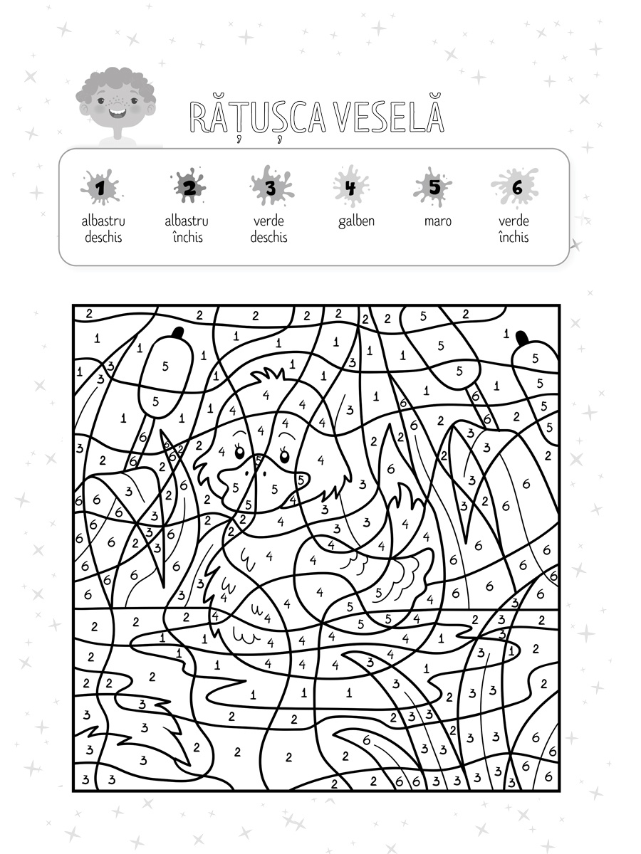 Coloreaza dupa numere - imagine 3