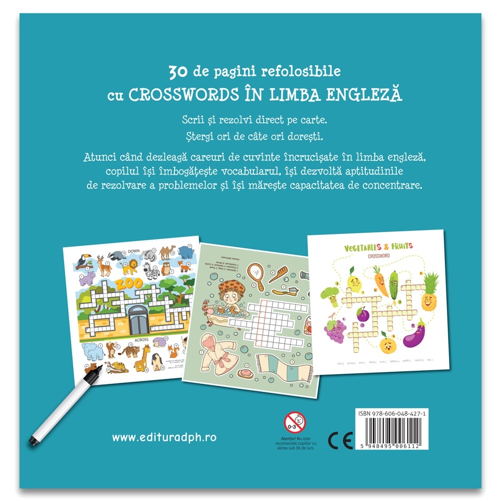 Crosswords: Cuvinte incrucisate in limba engleza - imagine 2