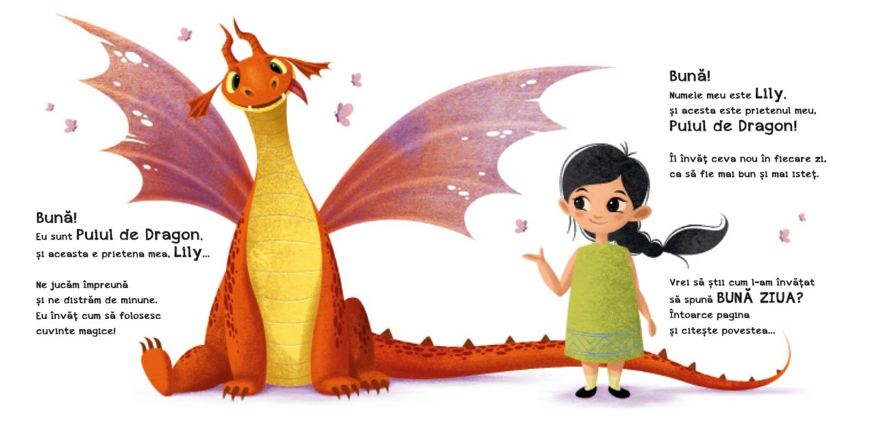 Cum sa-ti inveti dragonul sa spuna Buna ziua - imagine 3