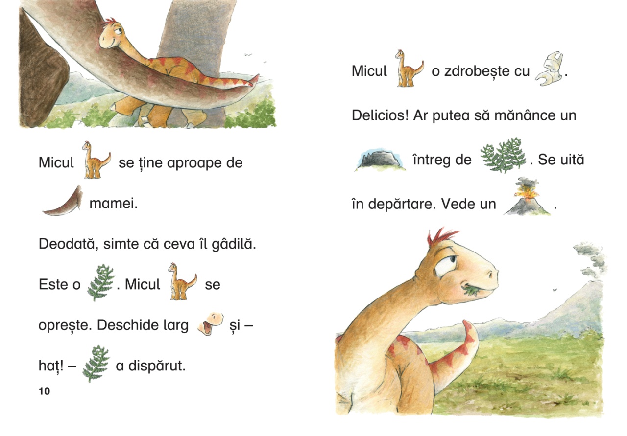 Curaj, micutule dinozaur! - imagine 4