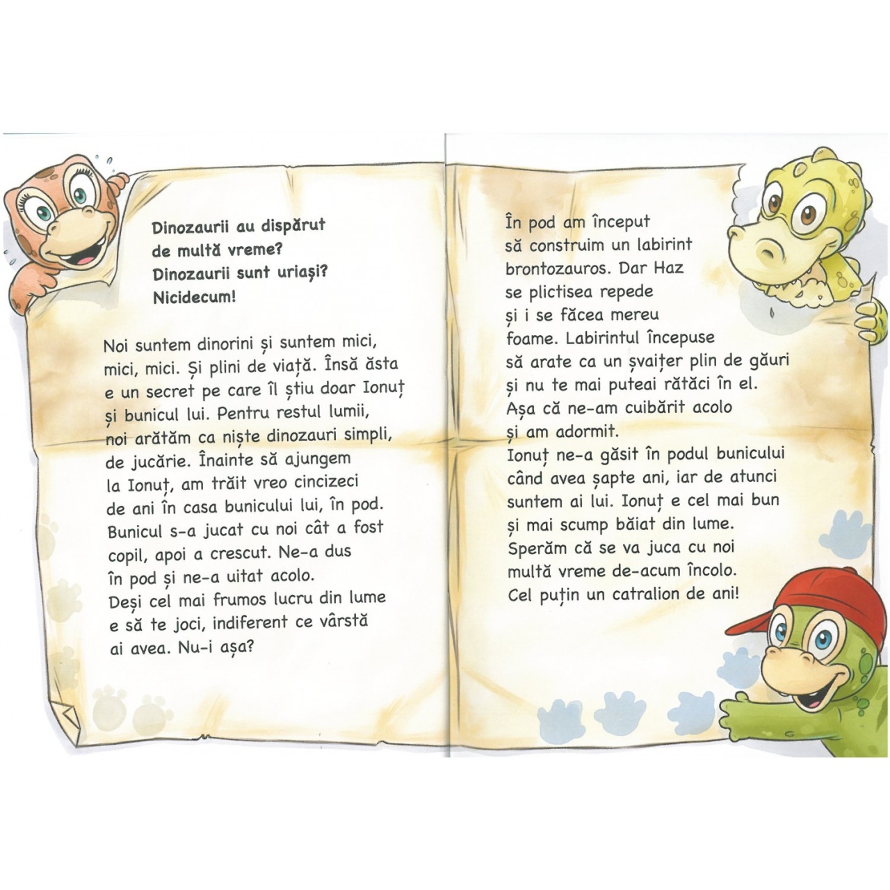 Dinorinos: La scoala - Vol. I - imagine 2