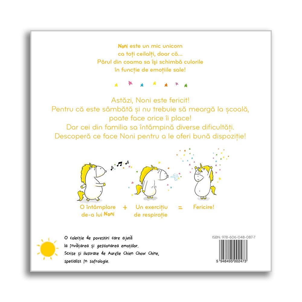 Emotiile lui Noni - Sunt fericit - imagine 2