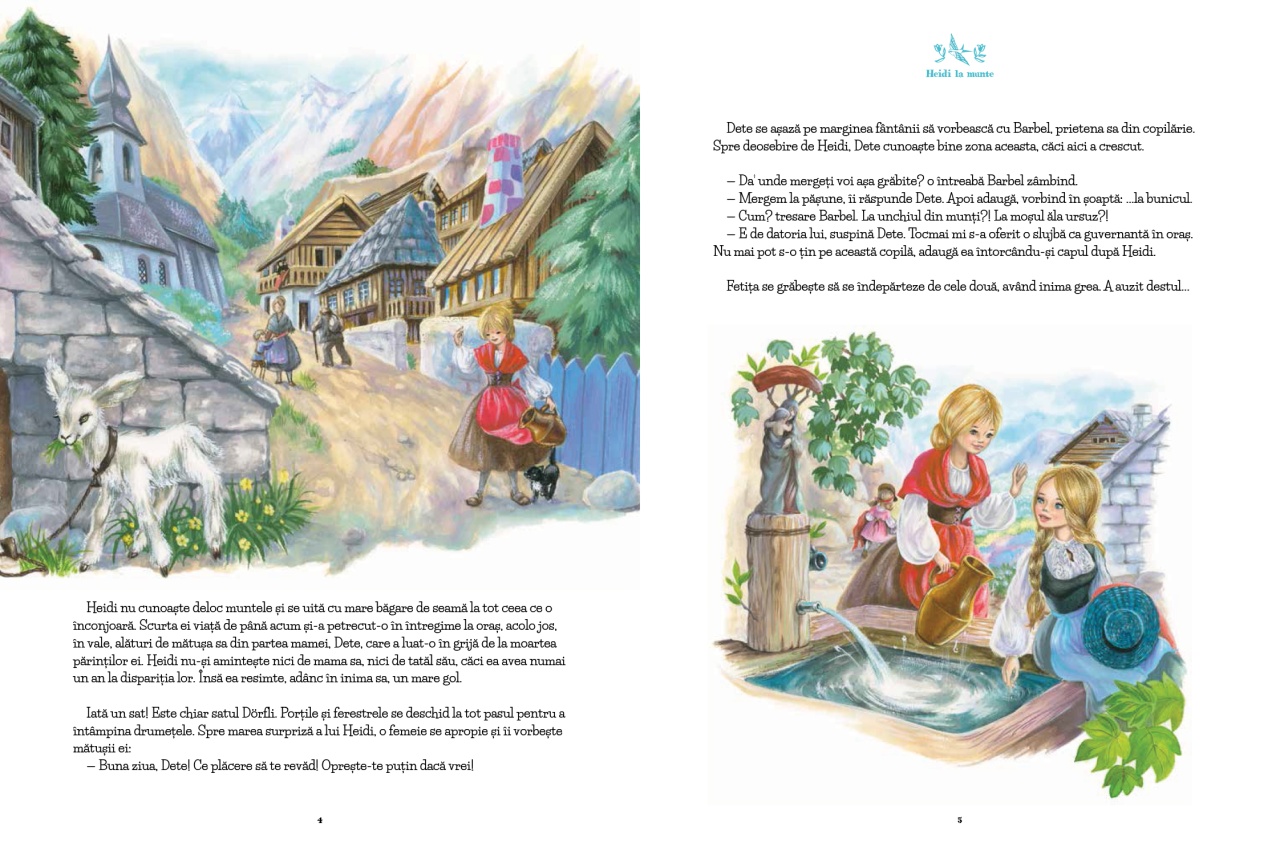 Heidi la munte - imagine 3