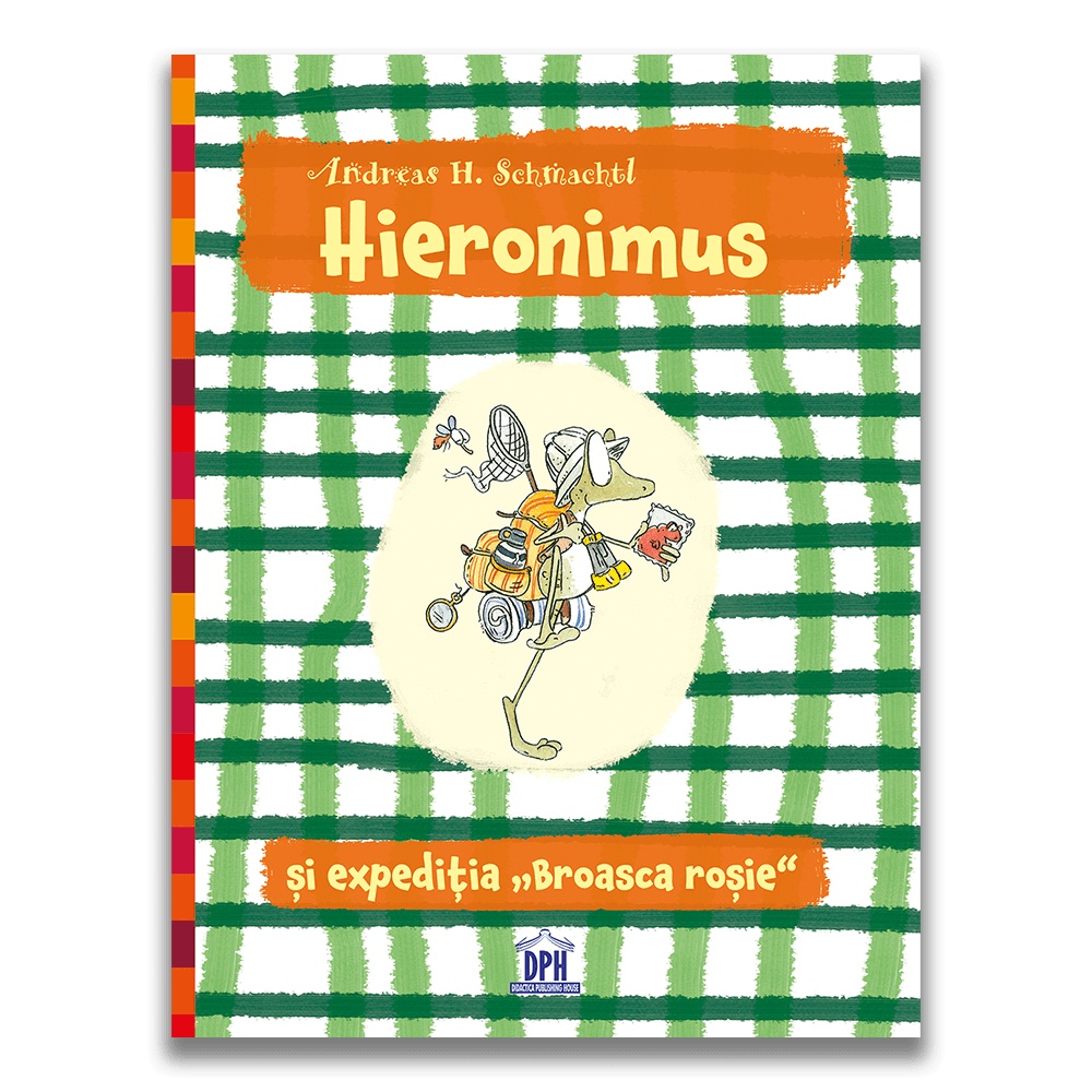 Hieronimus si expeditia "Broasca rosie"