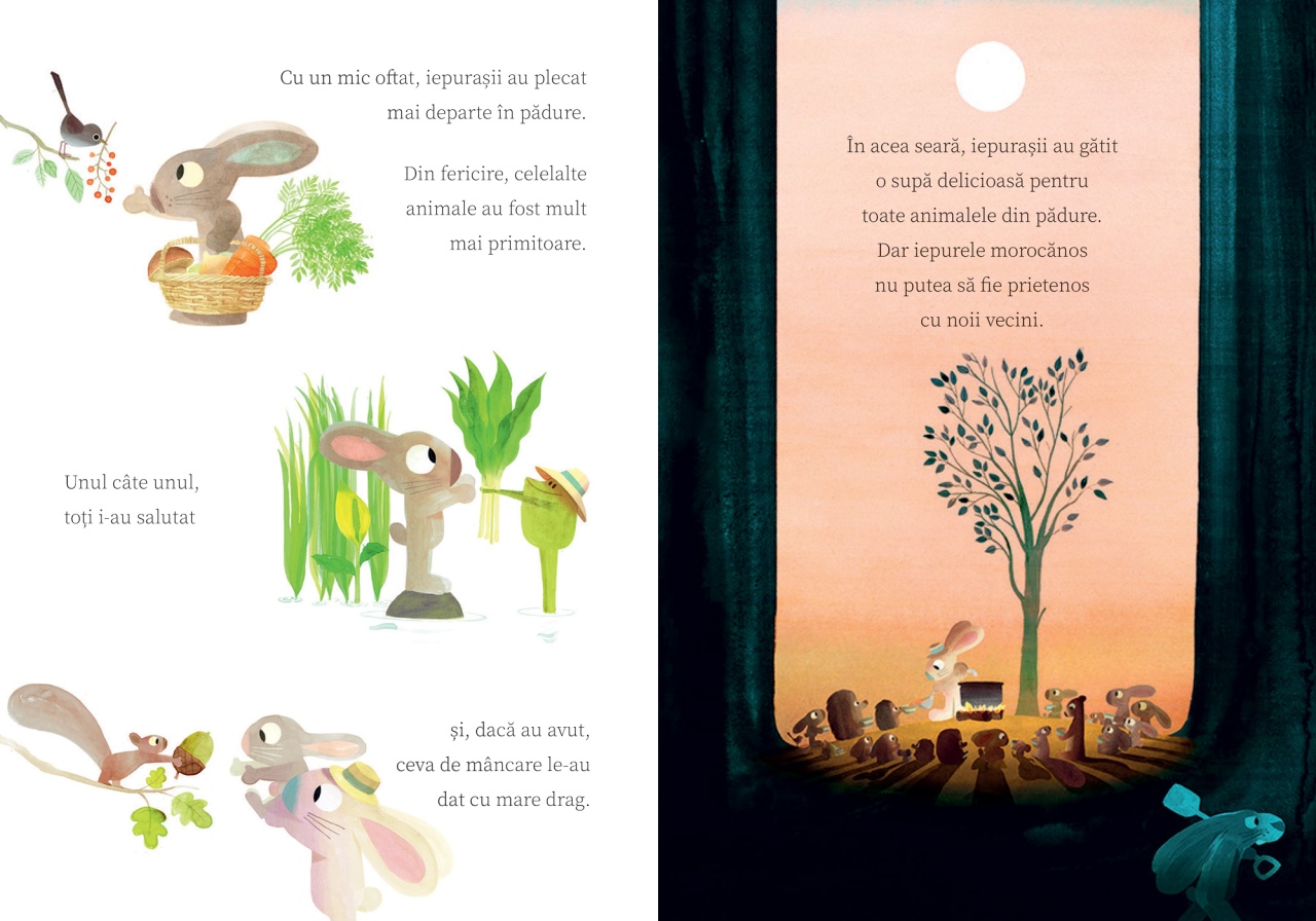 Iepurila invata sa imparta - imagine 4