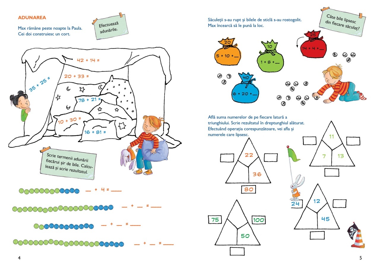 Invata cu Max: Calculam de la 0 la 100 - imagine 4