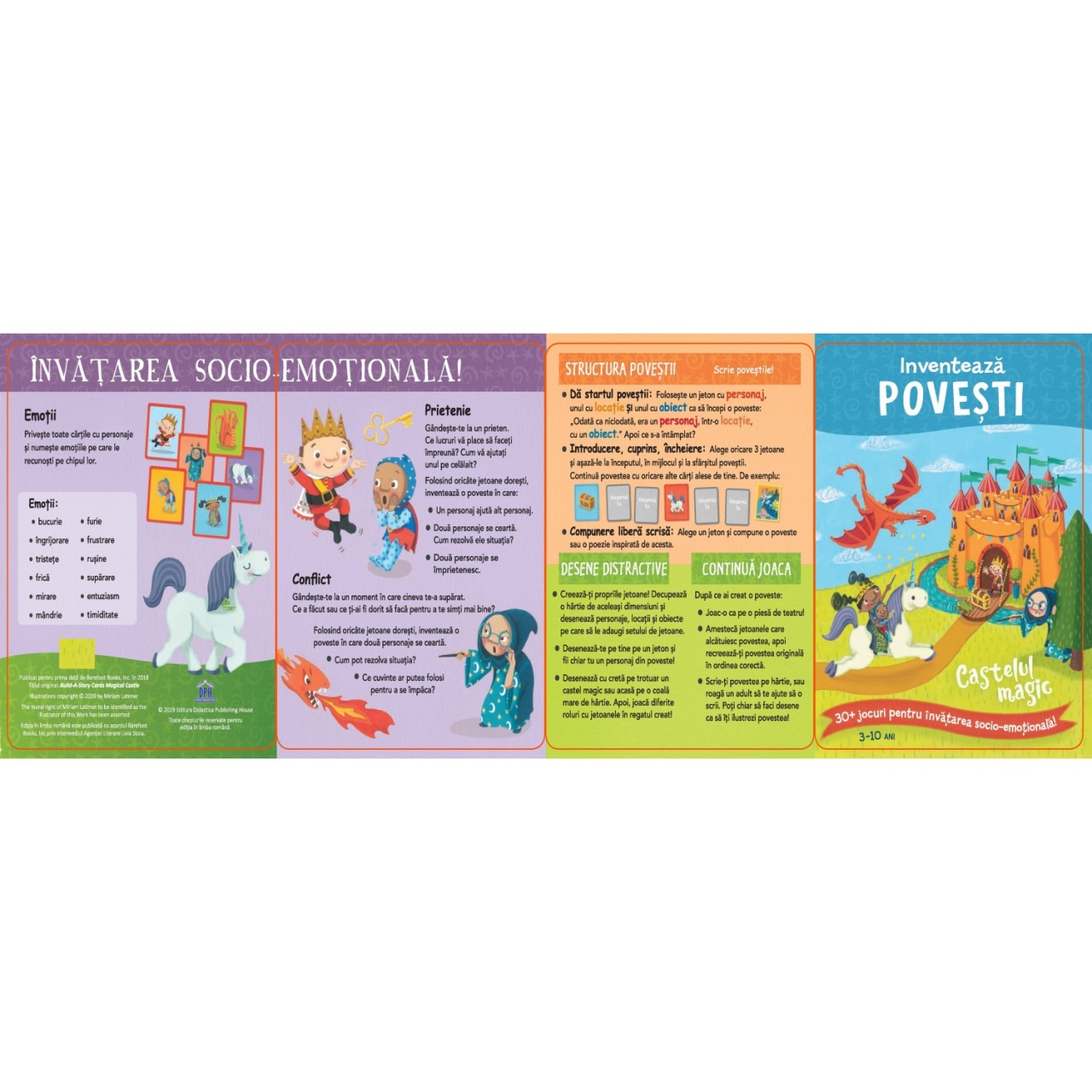 Inventeaza povesti: Castelul magic - imagine 4