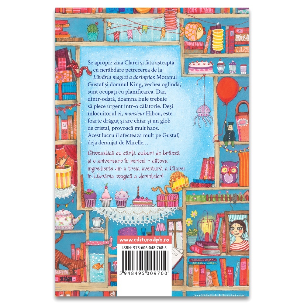 Libraria magica a dorintelor. Prajituri cu ciocolata pentru toata lumea! - imagine 2