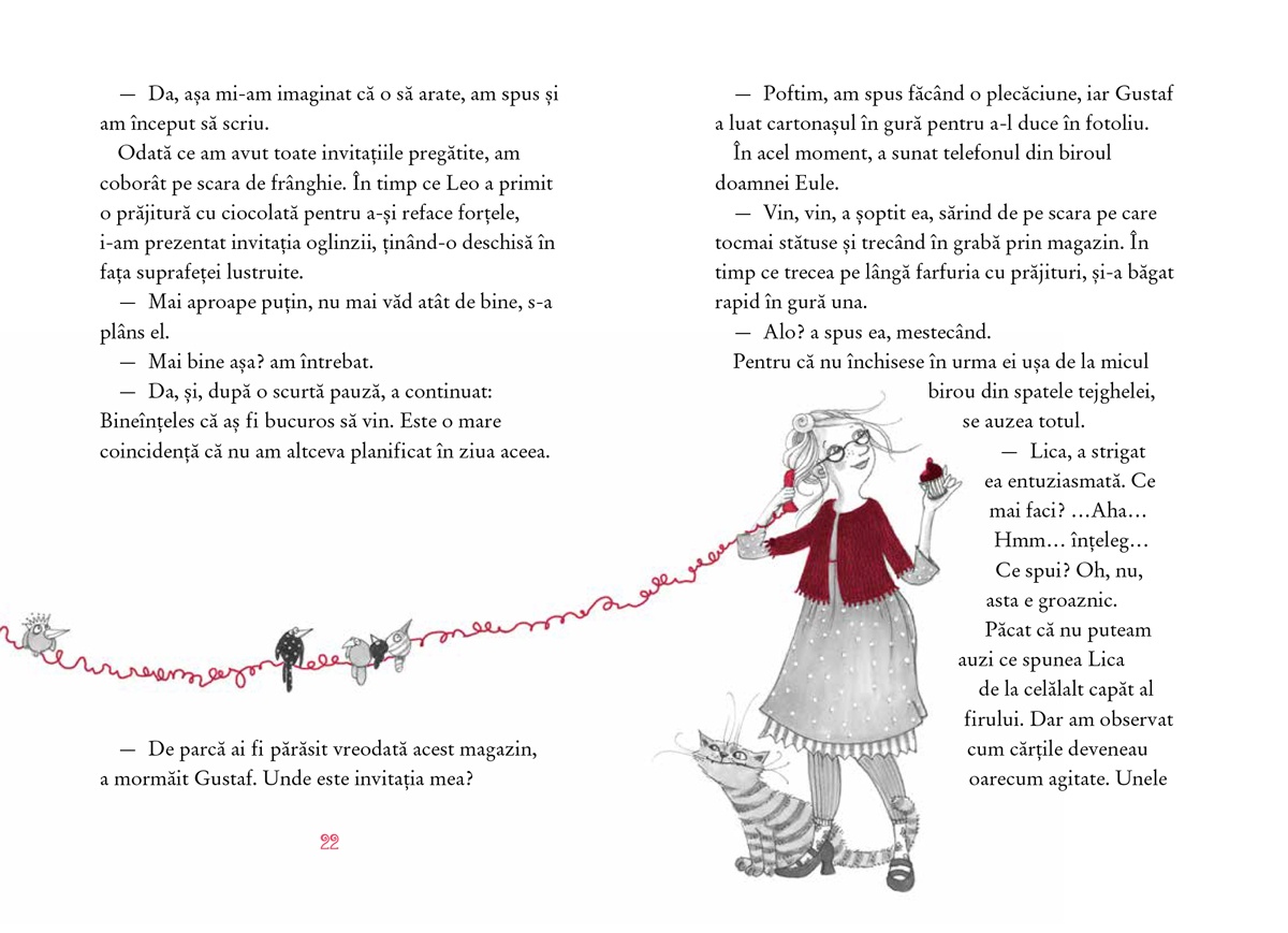 Libraria magica a dorintelor. Prajituri cu ciocolata pentru toata lumea! - imagine 5