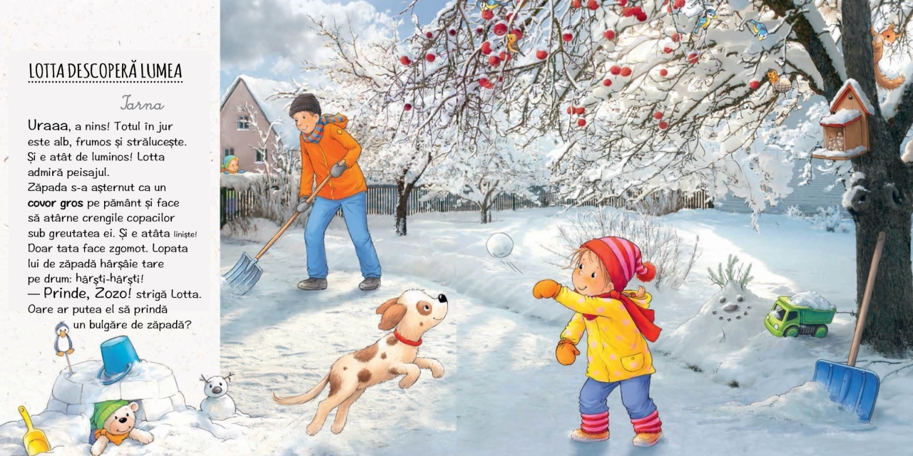 Lotta descopera anotimpurile - imagine 2