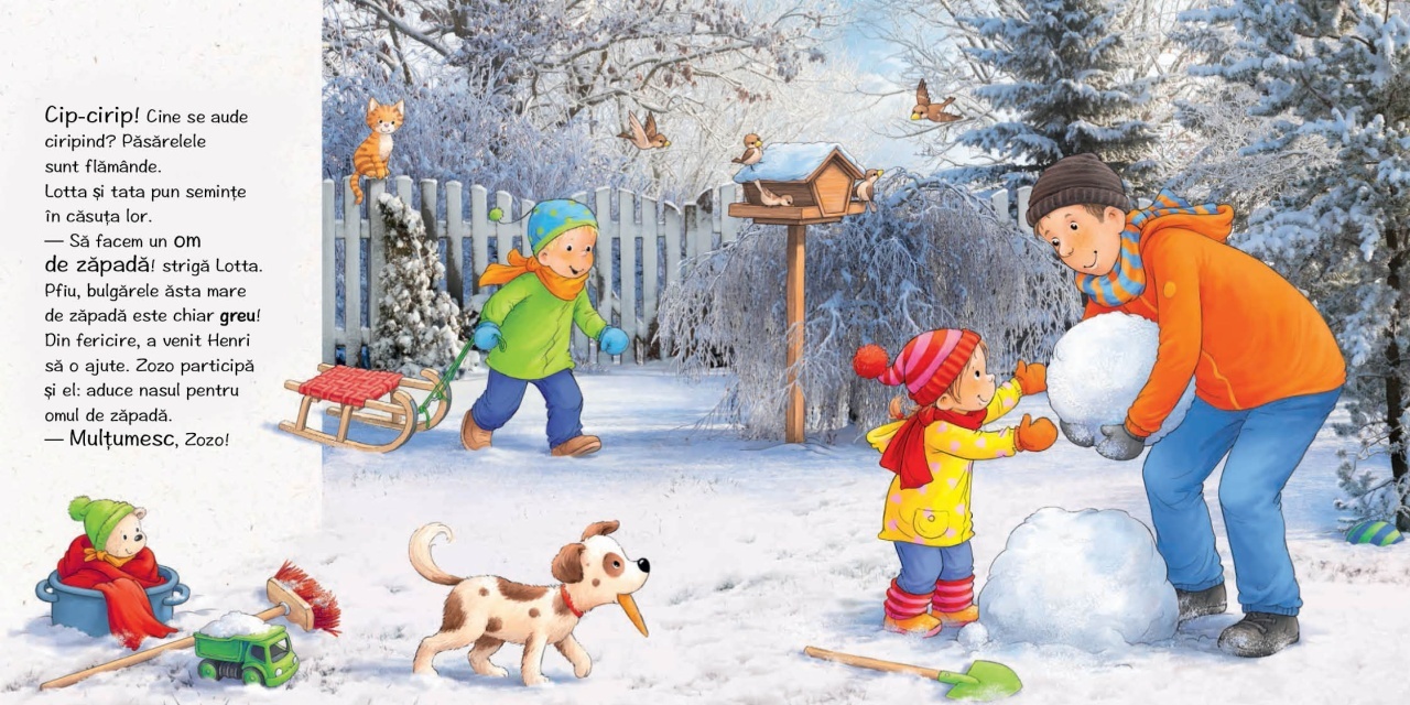 Lotta descopera lumea - Iarna - imagine 4