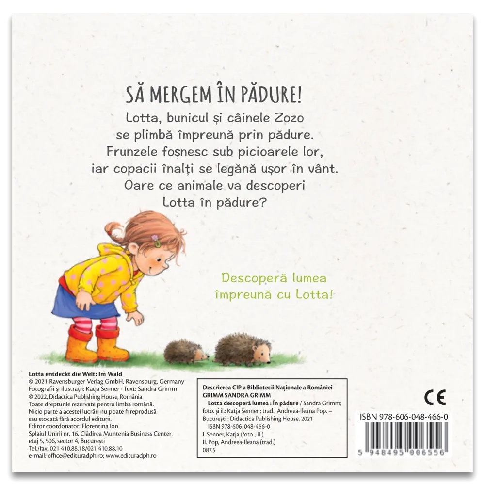 Lotta descopera lumea: In padure - imagine 2