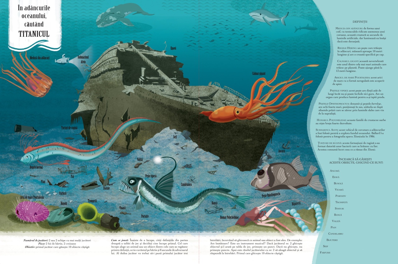 Marea carte a jocurilor cu exploratori - imagine 6