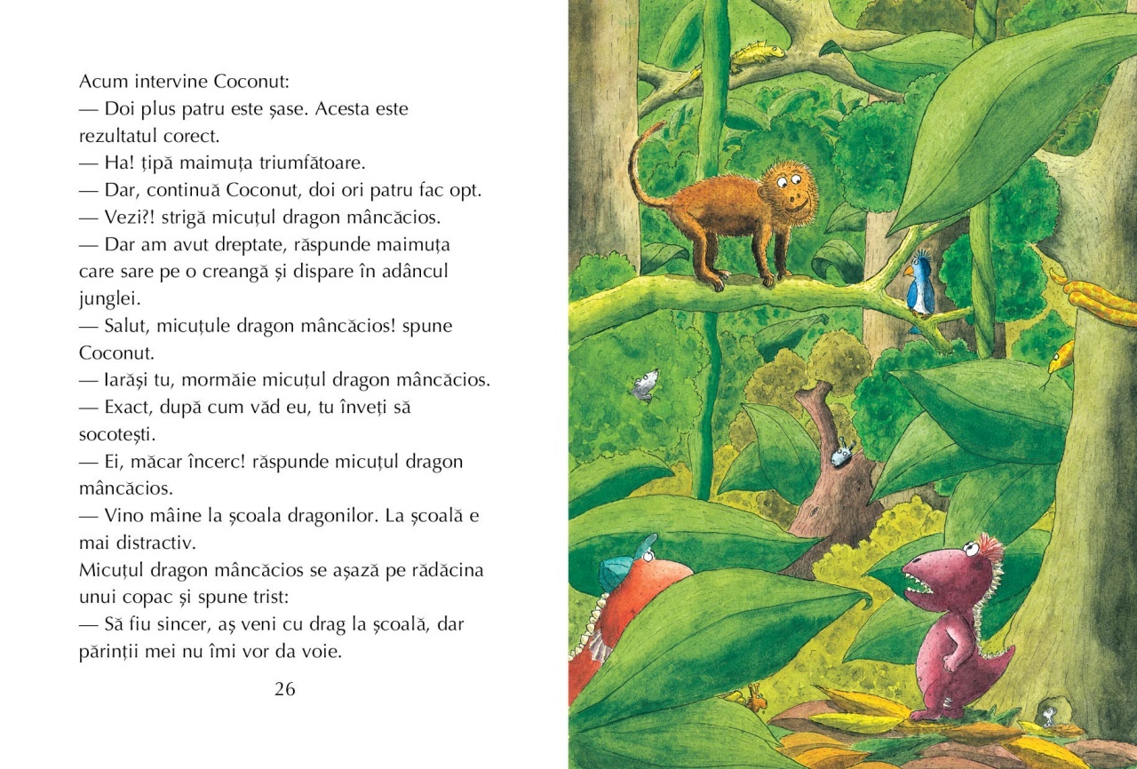 Micul dragon Coconut - Scoala dragonilor - imagine 5