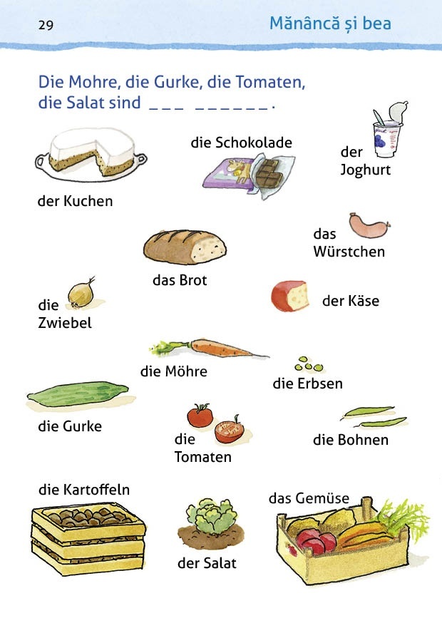 Micul meu dictionar german interactiv - imagine 10