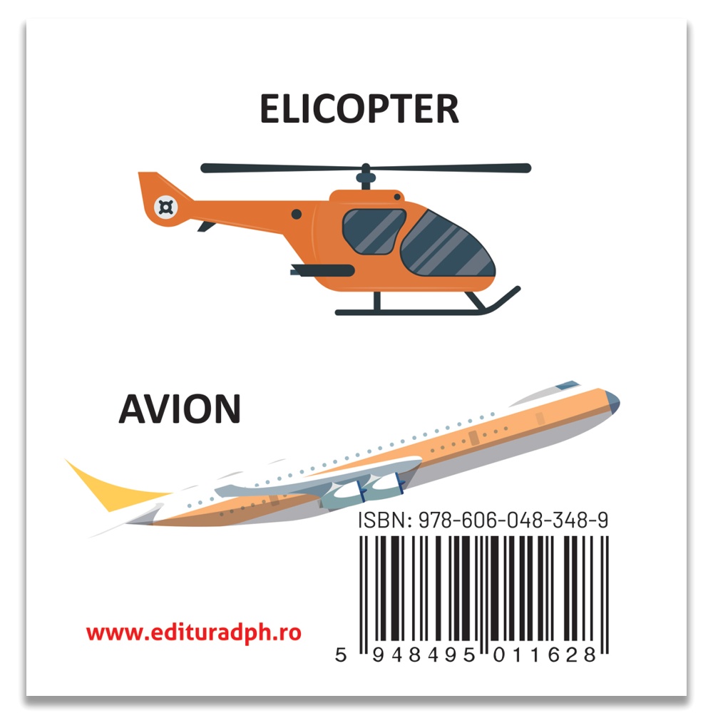 Mijloace de transport - carti pliate - imagine 2