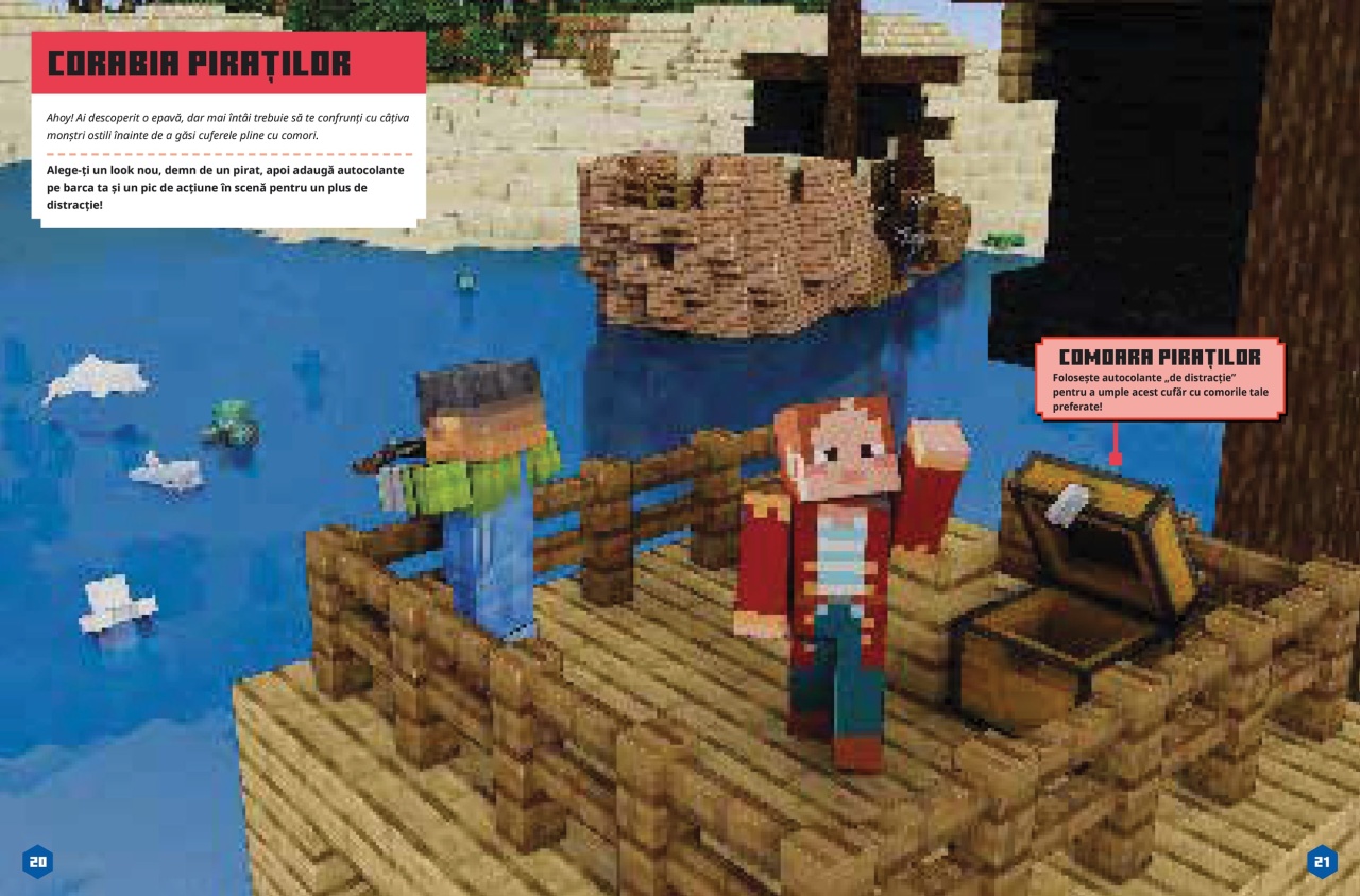 Minecraft. Creeaza-ti propriile personaje - imagine 5