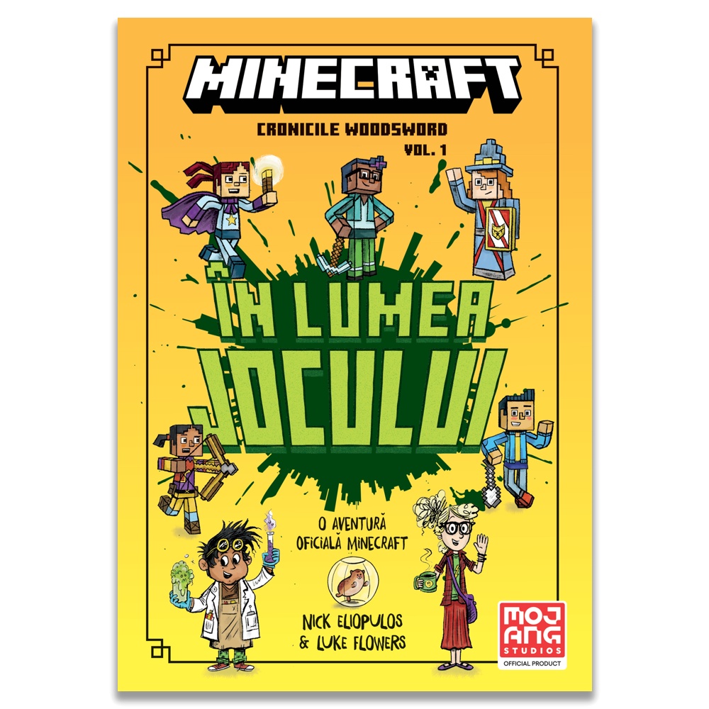 Minecraft - Cronicile Woodsword Vol. 1: In lumea jocului