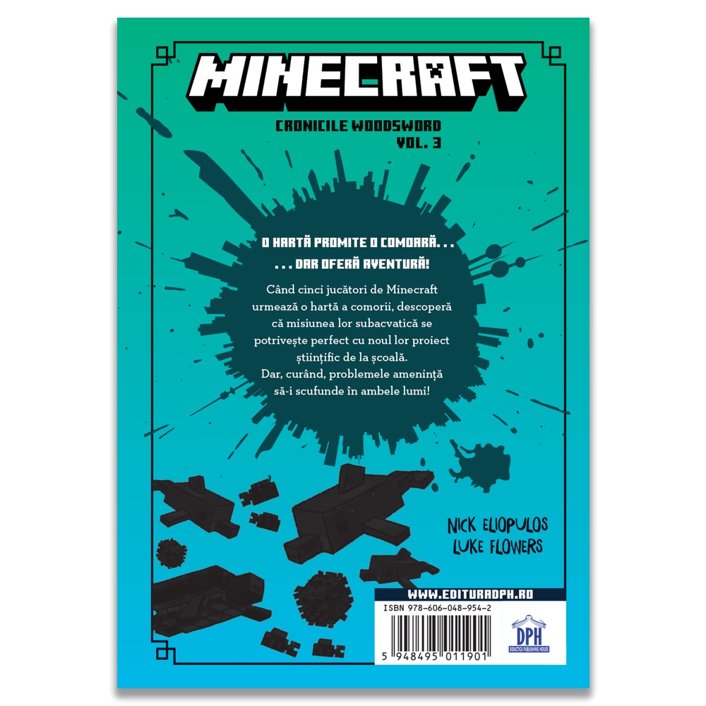 Minecraft - Cronicile Woodsword Vol. 3: In adâncul apelor - imagine 2