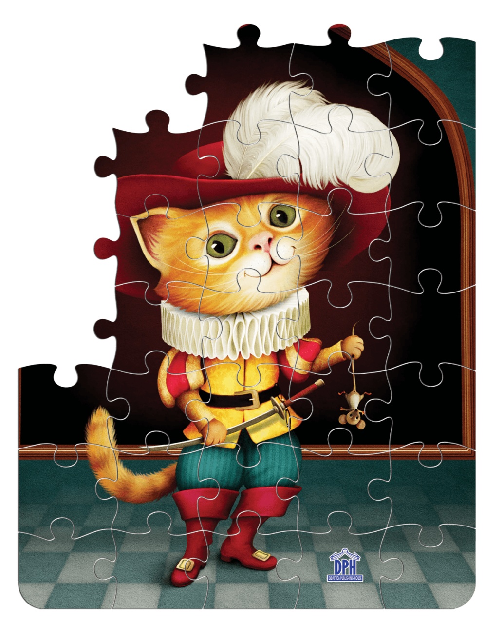 Motanul incaltat: Puzzle - imagine 3