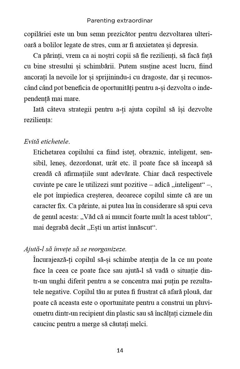 Parenting extraordinar: Un ghid esential pentru parenting si educatie acasa - imagine 4