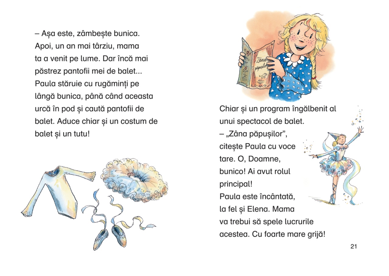 Paula ia lectii de balet - imagine 4