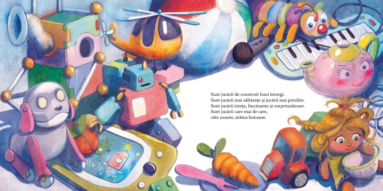 Pernuta speriata si teribila viata a unei jucarii de imbratisat - imagine 3