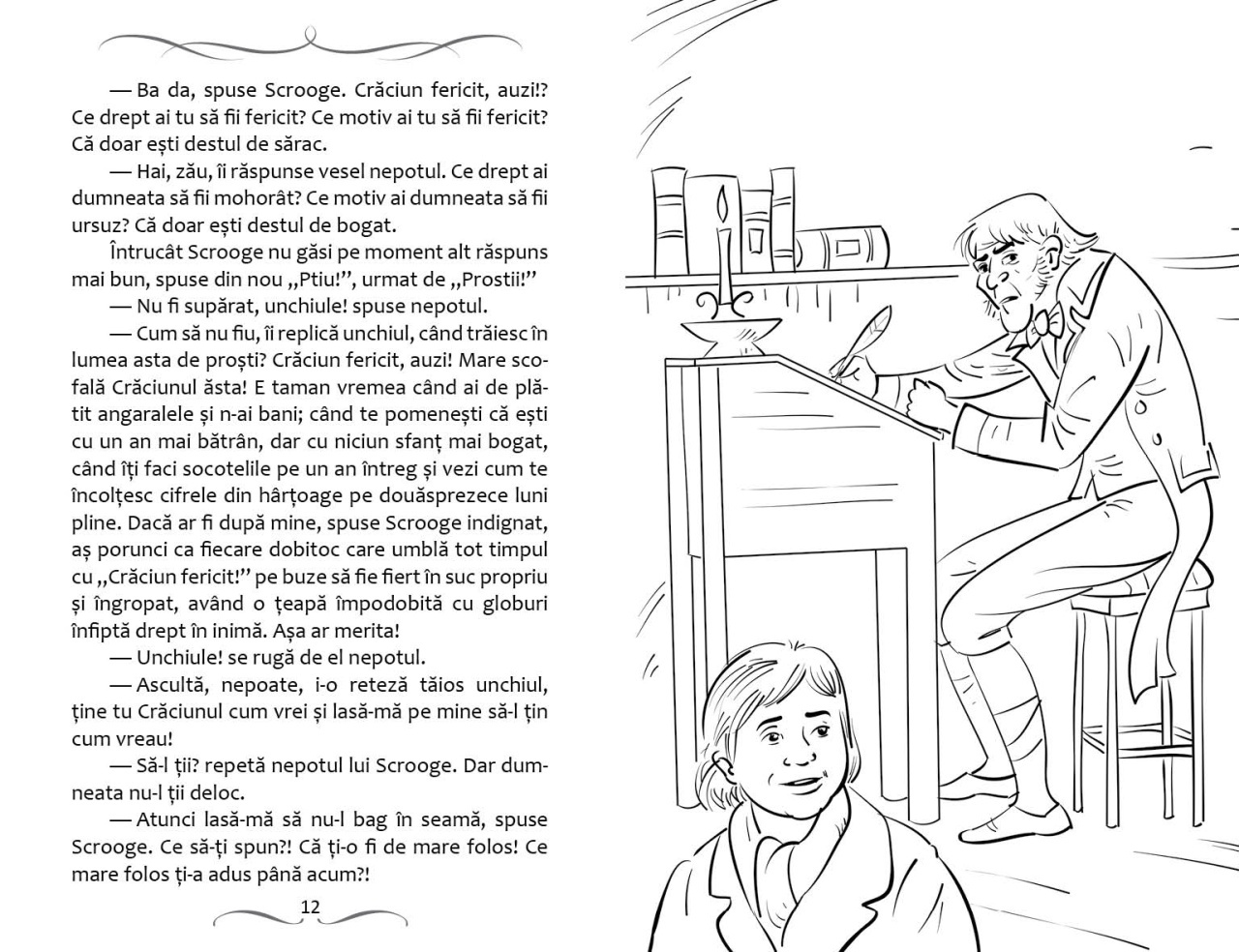 Poveste de Craciun - Editie completa, Colectia Clasici (2024) - imagine 3