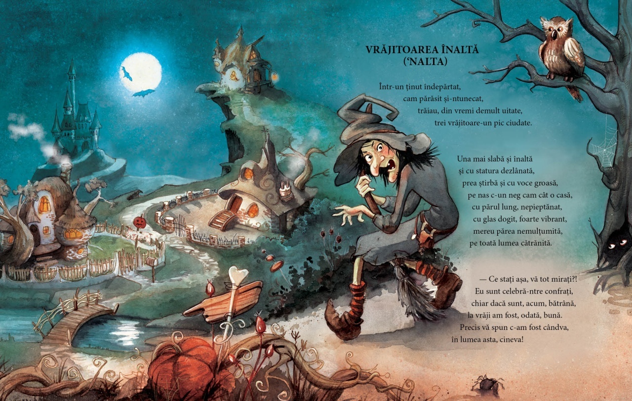 Povestea celor trei vrajitoare - imagine 3