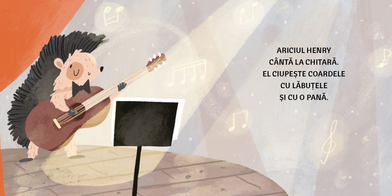 Povesti cu sunete - Instrumente muzicale - imagine 3