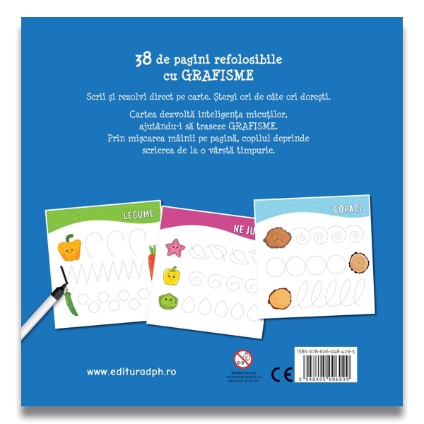 Prima mea carte cu grafisme - imagine 2