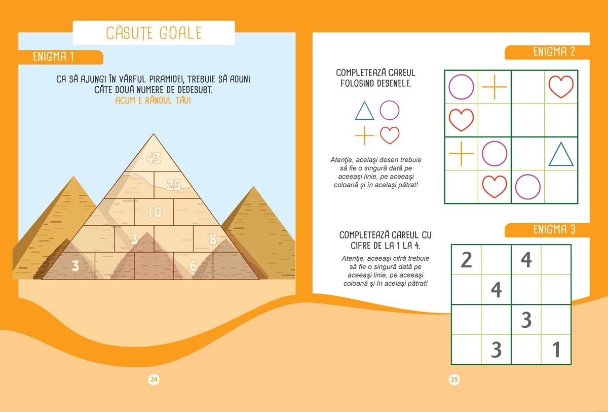 Probleme de mate pentru mici genii - Clasa I - imagine 5