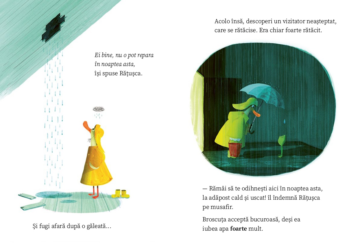 Ratusca si prietenia neasteptata - imagine 5