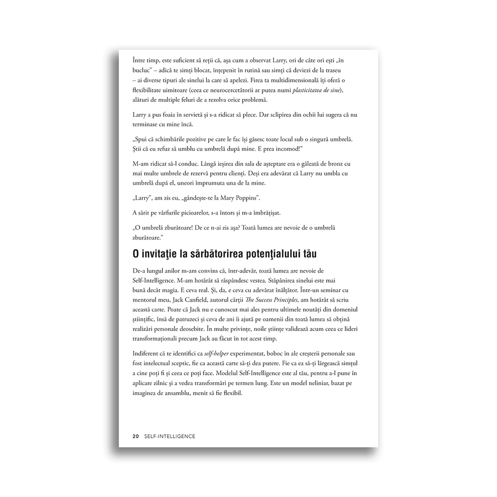 Self-intelligence: Noua abordare stiintifica pentru a-ti atinge adevaratul potential - imagine 6