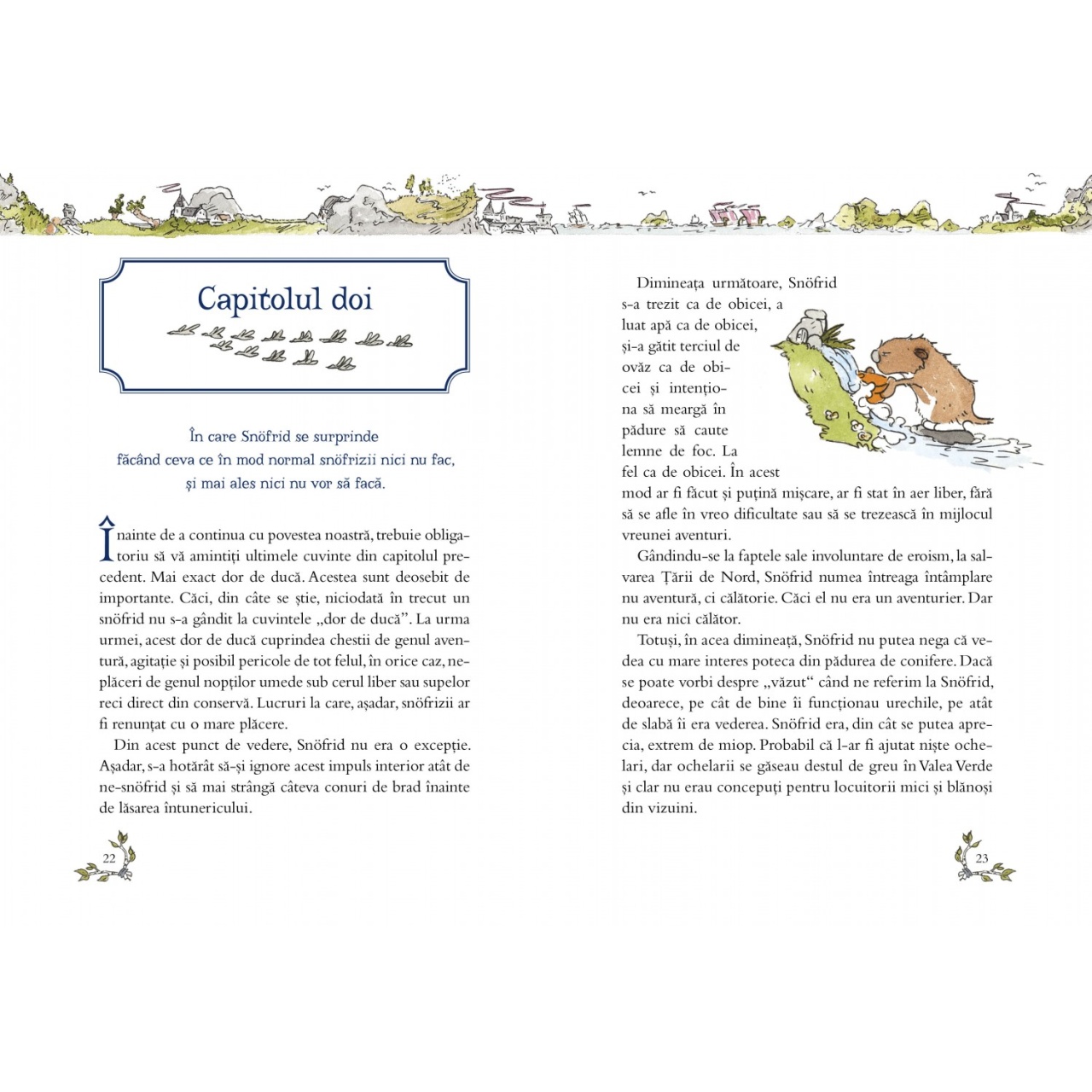Snofrid din Valea Verde: Calatoria absolut aventuroasa catre insulele incetosate - Vol. 2 - imagine 4