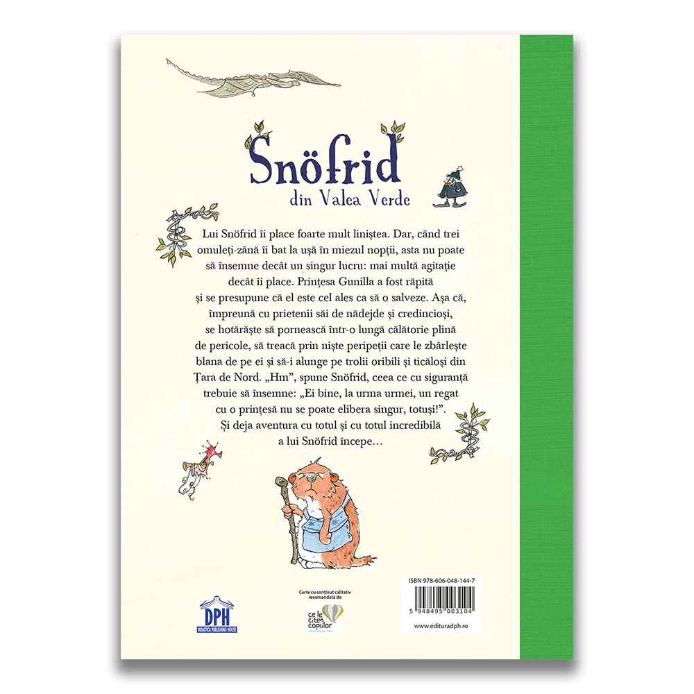 Snofrid din Valea verde: Incredibila salvare a tarii de nord - Vol. 1 - imagine 2