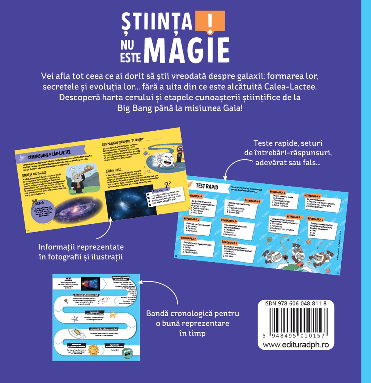 Stiinta nu este magie! Galaxiile - imagine 2