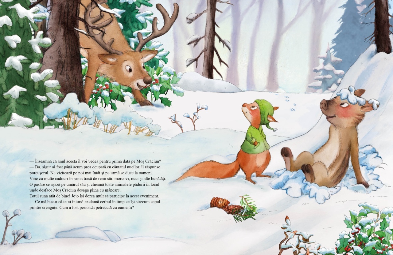 Un minunat cantec de Craciun - imagine 4