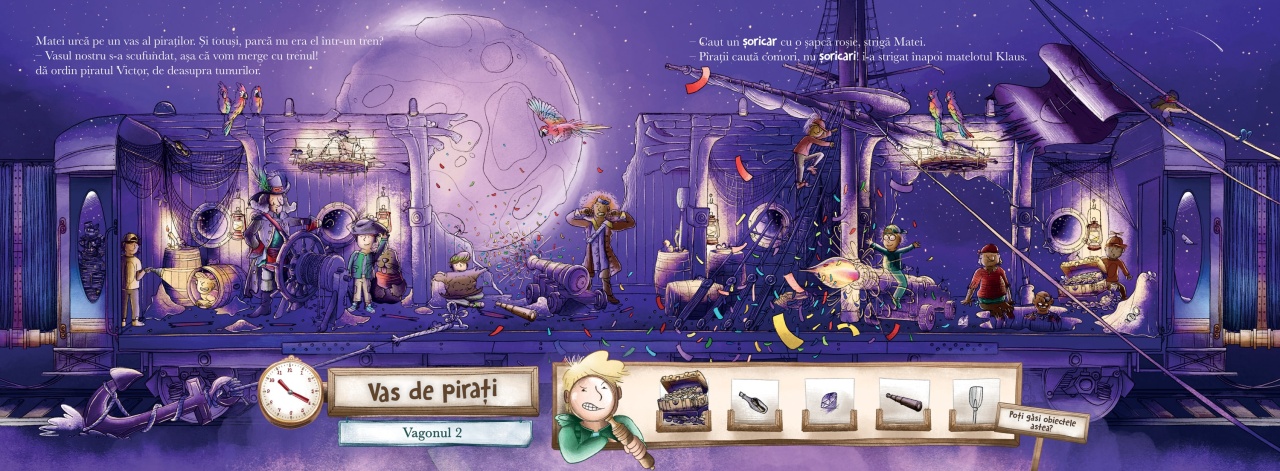 Unde este soricarul Oscar? - imagine 4