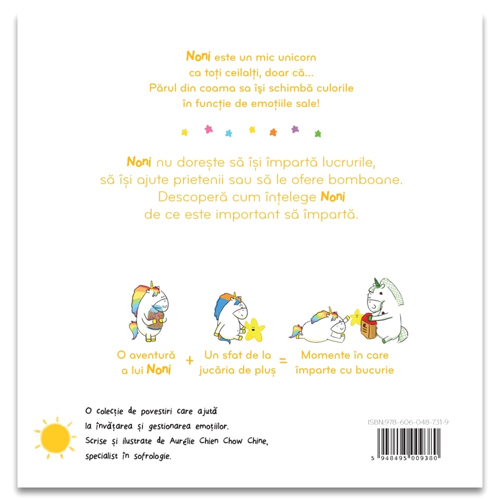 Unicornul Noni - Invat sa impart - imagine 2