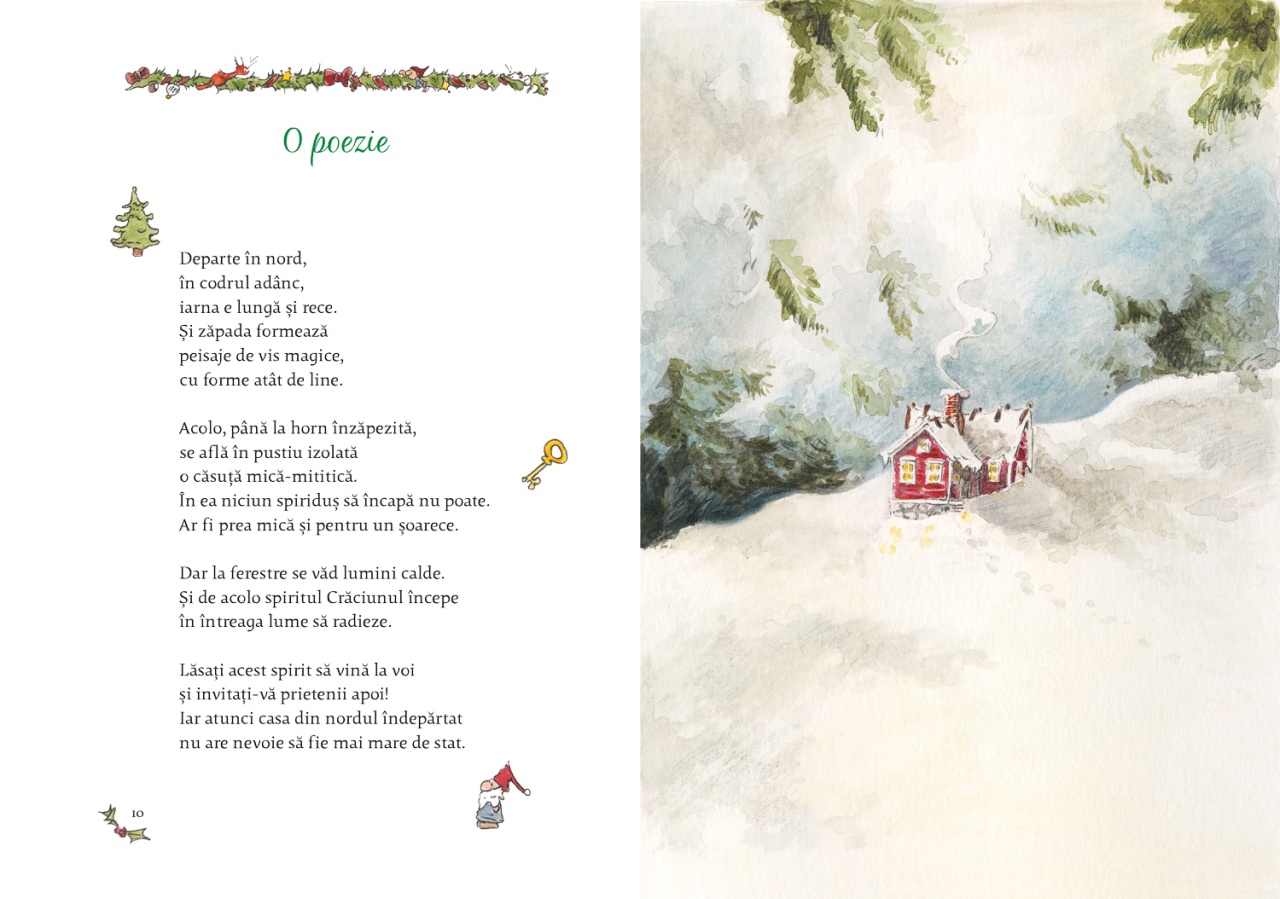 Vine Craciunul! 24 de povesti cu Tilda, Snofrid si alti prieteni - imagine 4