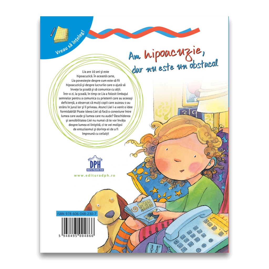 Vreau sa inteleg: Am hipoacuzie, dar nu este un obstacol - imagine 2