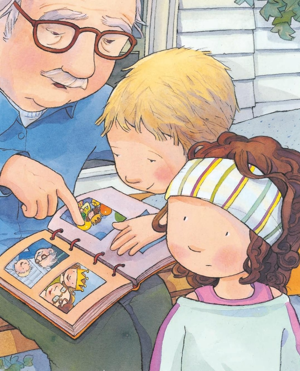 Vreau sa inteleg: Bunicul meu are Alzheimer - imagine 5