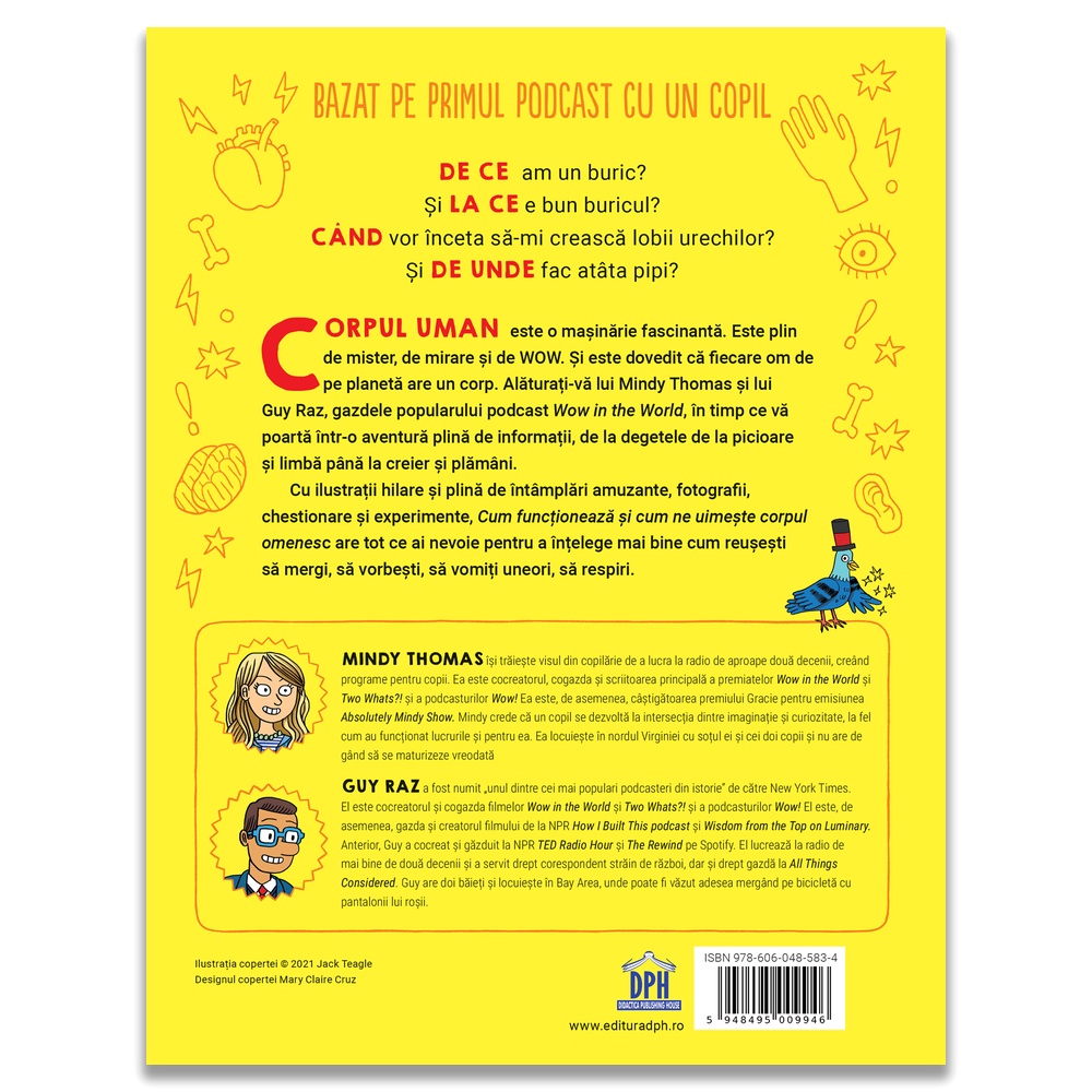 WOW in lume - Corpul omenesc - imagine 2