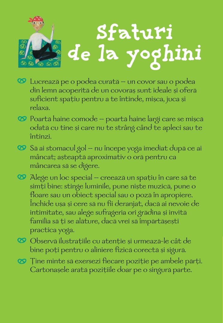 Yoga pentru toti: 50 de activitati distractive de yoga pentru copii si adulti - imagine 6